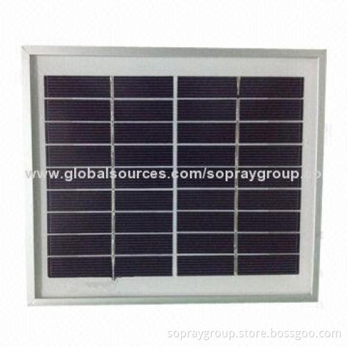 9V/3W Solar Panel, Charged Solar Lantern, Mobile and Electronic Tools